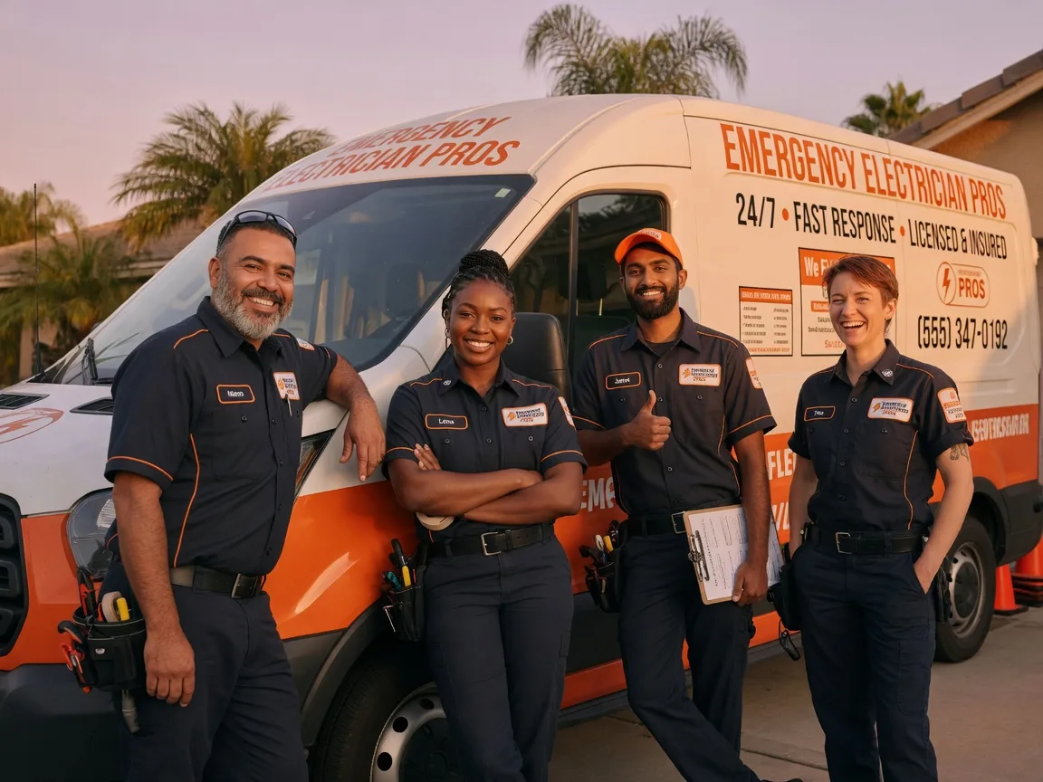 Emergency Electrician company in San Andreas, CA